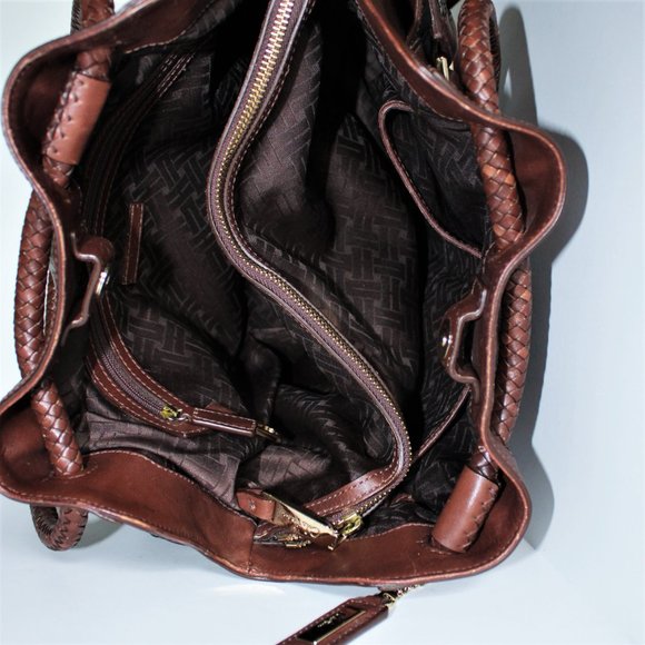 Cole Haun Large Brown Organizer/Shoulder Bag - Picture 8 of 13